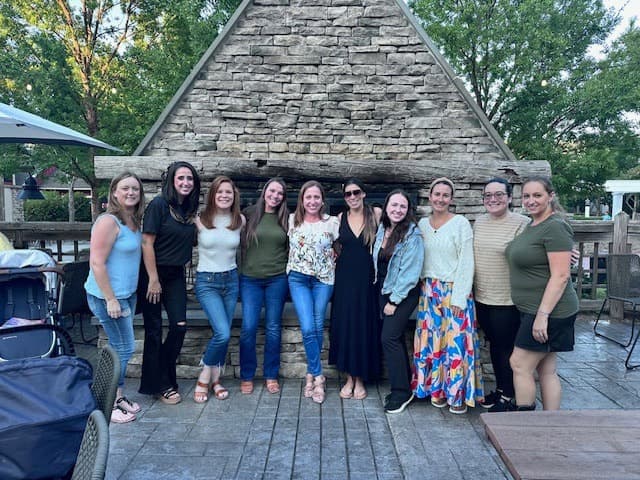 Chesapeake Moms Club members together
